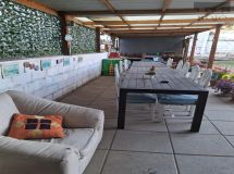 Concón, depto interior, AMOBLADO, 2 dormitorios, estacionamiento
