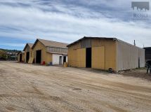 PROPIEDAD INDUSTRIAL, lado Bitumix, terreno 6616 M2, construcción 1000M2