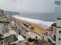 Reñaca, El Encanto, panorámica vista, 5 dormitorios, gran terraza