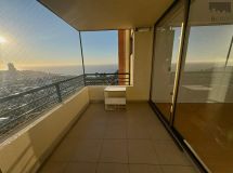 Concón Sur, Vista, 3 dormitorios, terraza, estacionamiento