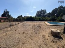 Camino Las Gaviotas, a 10 min. de Concón. terreno 860 m2 con piscina