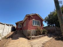 Quintero, Casa a remodelar, 500 M2 terreno, cercana a Parque Municipal