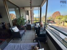 Concón, 3 dormitorios, terraza cerrada, estacionamiento, vista
