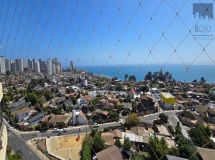 Concón Sur, Vista, 2 dormitorios, terraza, estacionamiento