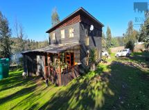 Las Gaviotas, a 8Km rotonda de Concón, amplia casa en parcela 5080 M2